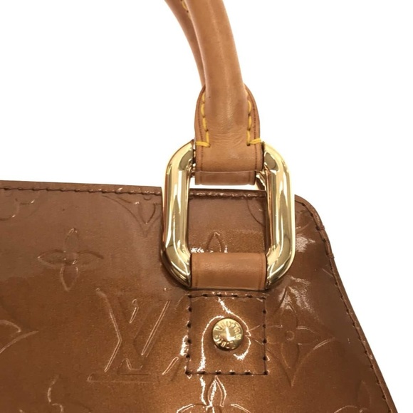 Authentic Louis Vuitton rare gold forsyth vernis - Picture 11 of 15